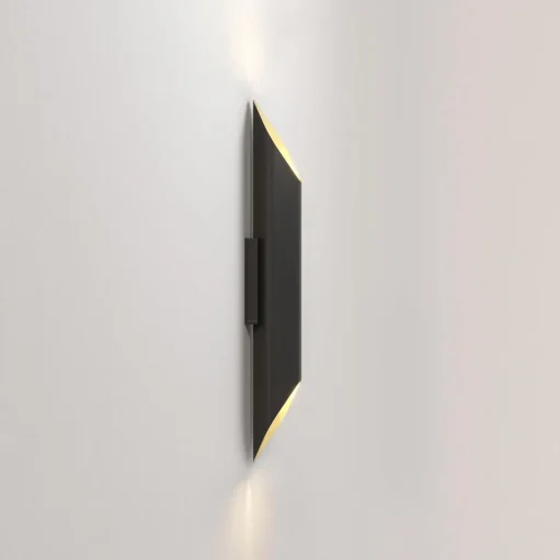 Astro Ako 600 Phase Váglampe Mat Sort/Guld