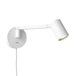Astro Ascoli Swing Váglampe Mat Hvid