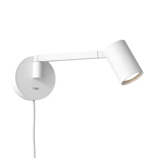 Astro Ascoli Swing Váglampe Mat Hvid
