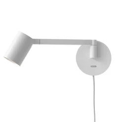 Astro Ascoli Swing Váglampe Mat Hvid