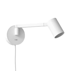Astro Ascoli Swing Váglampe Mat Hvid
