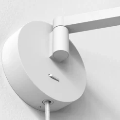 Astro Ascoli Swing Váglampe Mat Hvid