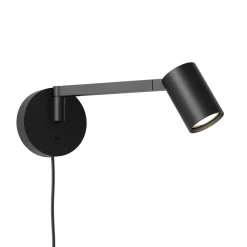 Astro Ascoli Swing Váglampe Mat Sort