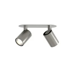 Astro Ascoli Twin Recessed Spot Mat Nikkel