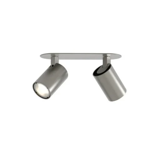 Astro Ascoli Twin Recessed Spot Mat Nikkel