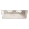 Astro Blanco Twin Adjustable Spot Hvid