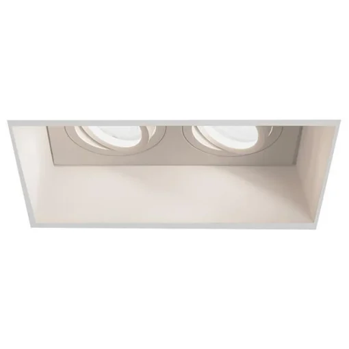 Astro Blanco Twin Adjustable Spot Hvid