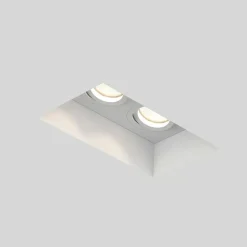 Astro Blanco Twin Adjustable Spot Hvid