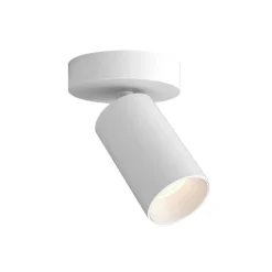 Astro Can 50 Single Loftlampe/Váglampe LED Mat Hvid