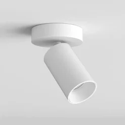 Astro Can 50 Single Loftlampe/Váglampe LED Mat Hvid