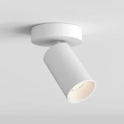Astro Can 50 Single Loftlampe/Váglampe LED Mat Hvid
