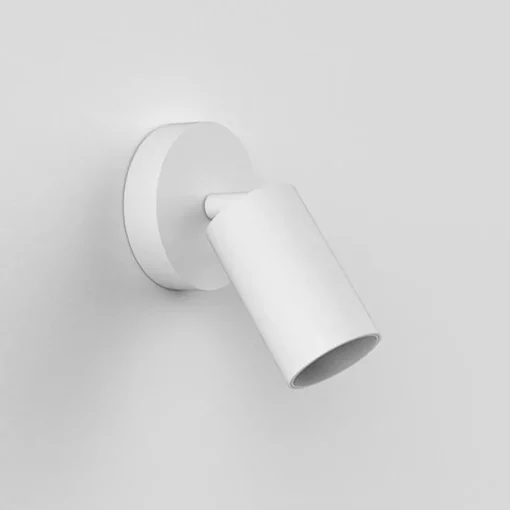 Astro Can 50 Single Loftlampe/Váglampe LED Mat Hvid