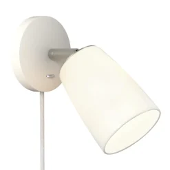 Astro Carlton Váglampe med Kabel Porcelán