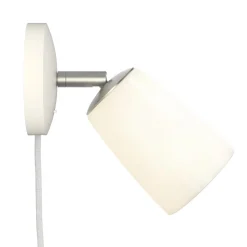 Astro Carlton Váglampe med Kabel Porcelán