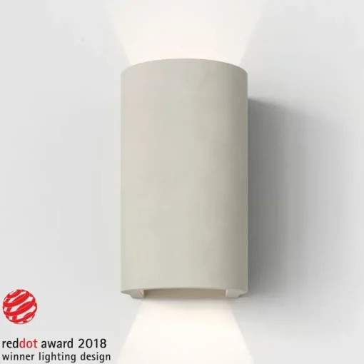 Astro Dunbar 160 Vág Udendørslampe LED Lys Beton