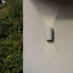 Astro Dunbar 160 Vág Udendørslampe LED Lys Beton