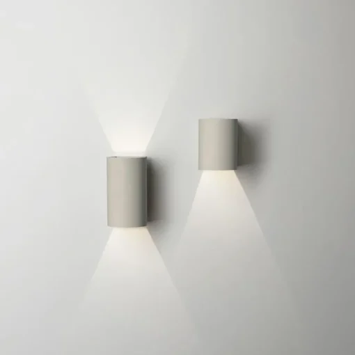 Astro Dunbar 160 Vág Udendørslampe LED Lys Beton