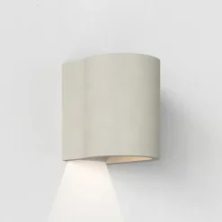 Astro Dunbar 120 Vág Udendørslampe LED Lys Beton