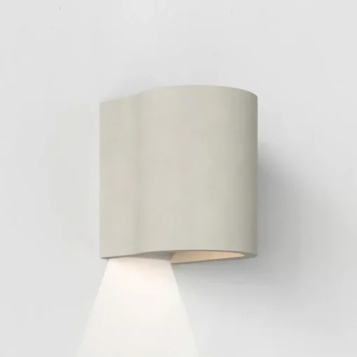 Astro Dunbar 120 Vág Udendørslampe LED Lys Beton