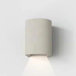 Astro Dunbar 120 Vág Udendørslampe LED Lys Beton