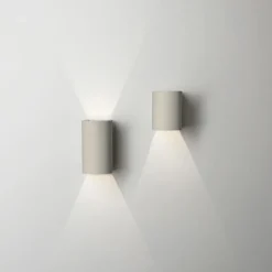 Astro Dunbar 120 Vág Udendørslampe LED Lys Beton