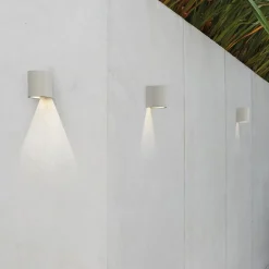 Astro Dunbar 120 Vág Udendørslampe LED Lys Beton