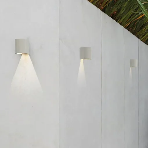 Astro Dunbar 120 Vág Udendørslampe LED Lys Beton