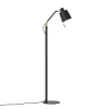 Astro Edward Gulvlampe Mat Sort