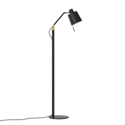 Astro Edward Gulvlampe Mat Sort