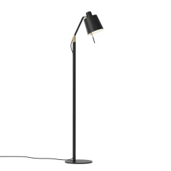 Astro Edward Gulvlampe Mat Sort