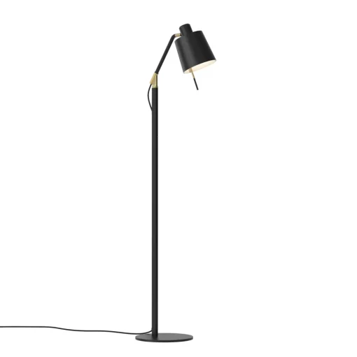 Astro Edward Gulvlampe Mat Sort