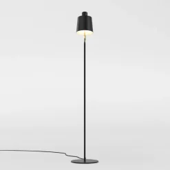 Astro Edward Gulvlampe Mat Sort