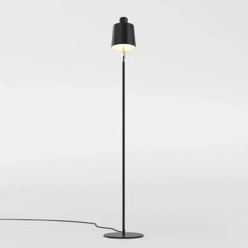 Astro Edward Gulvlampe Mat Sort