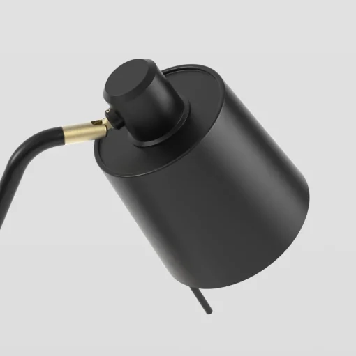 Astro Edward Gulvlampe Mat Sort
