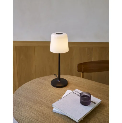 Astro Ella Bordlampe Mat Sort