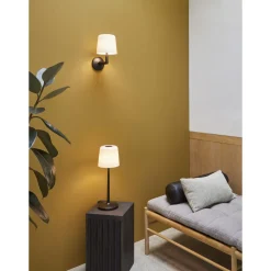 Astro Ella Bordlampe Mat Sort