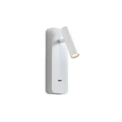 Astro Enna Surface USB Váglampe Mat Hvid