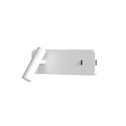 Astro Enna Surface USB Váglampe Mat Hvid