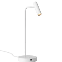 Astro Enna Transportabel Bordlampe Mat Hvid