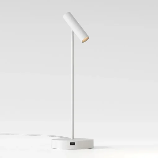 Astro Enna Transportabel Bordlampe Mat Hvid