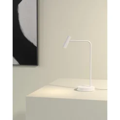 Astro Enna Transportabel Bordlampe Mat Hvid