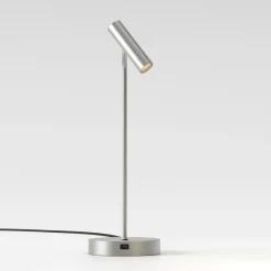 Astro Enna Transportabel Bordlampe Mat Nikkel