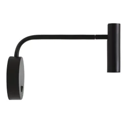 Astro Enna Wall LED Váglampe Sort