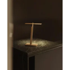 Astro Gerrit Bordlampe Anodised Gold