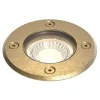 Astro Gramos Round Spot Solid Messing