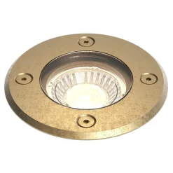 Astro Gramos Round Spot Solid Messing