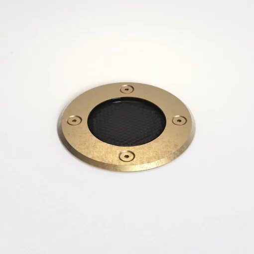 Astro Gramos Round Spot Solid Messing