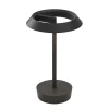 Astro Halo Transportabel Bordlampe Mat Sort