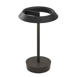 Astro Halo Transportabel Bordlampe Mat Sort