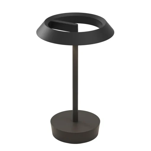 Astro Halo Transportabel Bordlampe Mat Sort